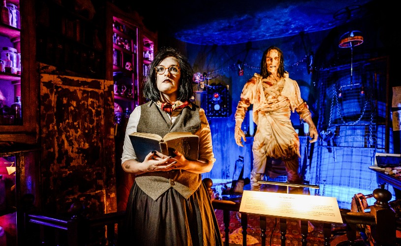 House of Frankenstein basement
